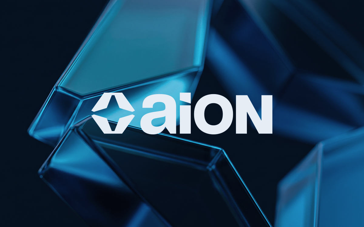 Projeto Aion — identidade visual e site