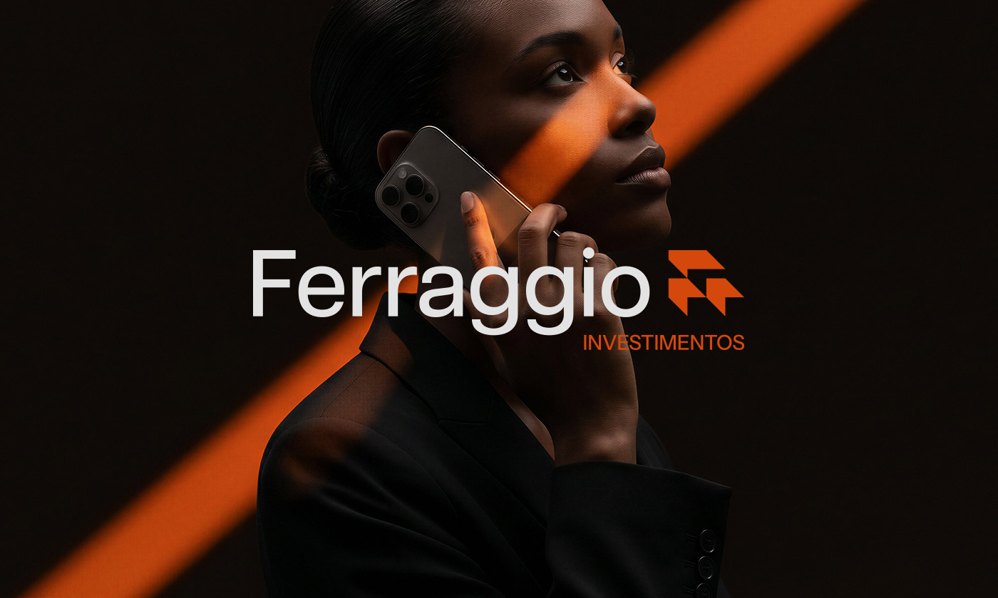 Projeto Ferraggio — identidade visual